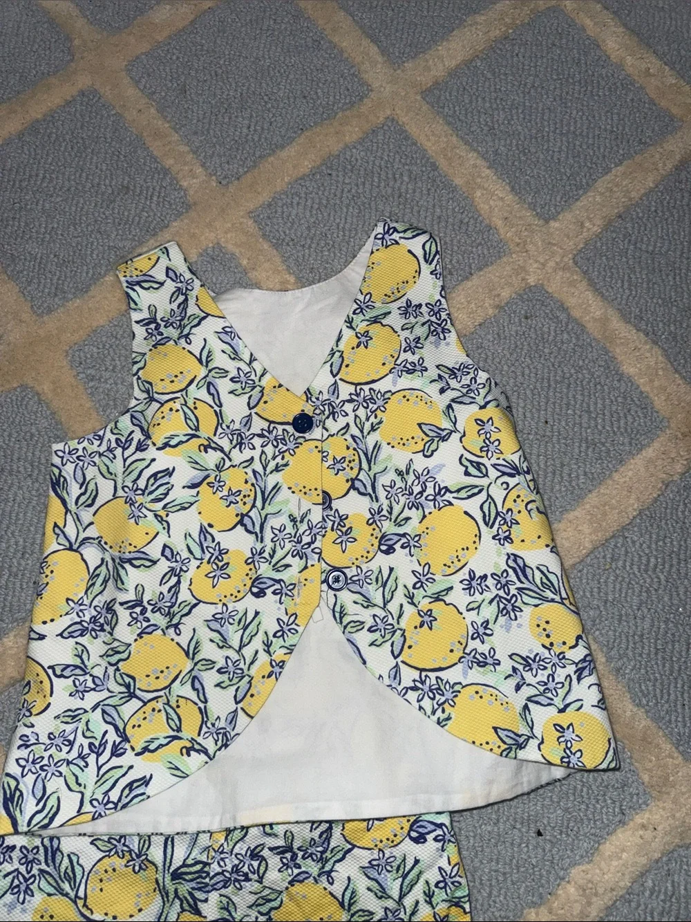 CPC childrenswear Lemon set